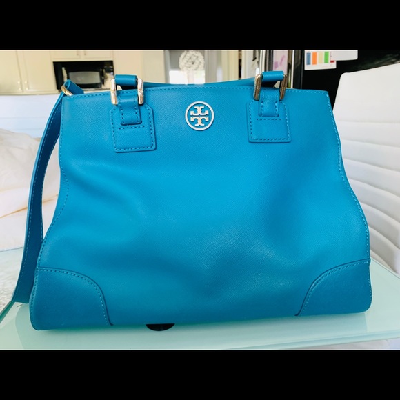 ✨SOLD✨Authentic Tory Burch satchel - Picture 1 of 6